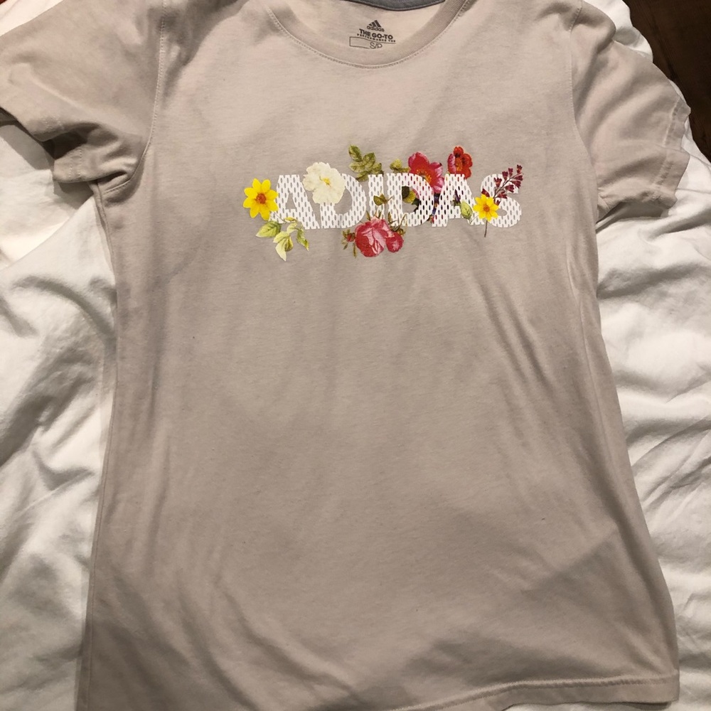 Adidas workout shirt